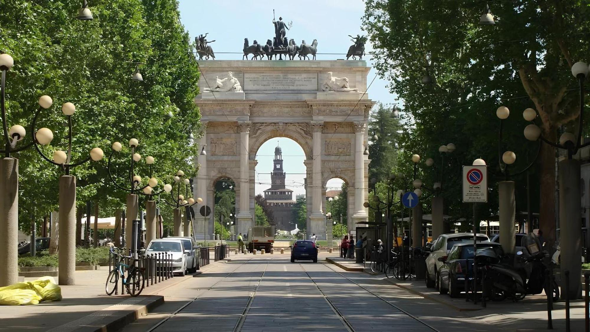 Charming Milanese Aparment 아파트 외부 사진
